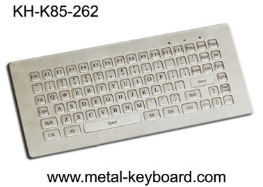 85 Keys Mini Industrial Metal Keyboard with dust - proof , anti - corrosive