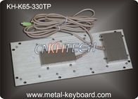 Teclado industrial rugoso con el panel táctil, material del acero inoxidable