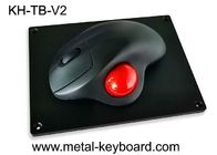 Ratón del Trackball del soporte del panel de conector USB ningún diseño ergonómico necesario del conductor