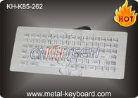 Las mini llaves rugosas industriales resistentes del teclado de ordenador de agua del tamaño 85 modificaron la disposición para requisitos particulares