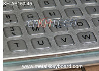 Prueba líquida de 45 llaves/teclados industriales a prueba de vandalismo en el metal, interfaz USB