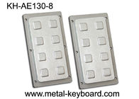 Telclado numérico funcional del número del teclado del acero inoxidable de 8 llaves para la plataforma industrial del control