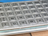 Teclado anti industrial, interfaz USB del soporte del panel trasero del vándalo del teclado del quiosco en 45 llaves