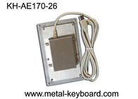 Llaves terminales del teclado 26 del quiosco del metal del autoservicio del USB, teclado dominante plano