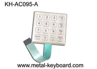 Tiempo - teclado del acero inoxidable de la prueba para el sistema del acceso de la puerta