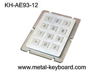 El telclado numérico industrial impermeable con 12 llaves normales diseña la versión
