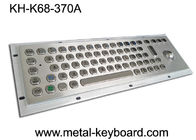 Teclado industrial construido sólidamente con el Trackball, teclado del acero inoxidable de los SS