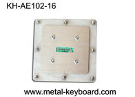 Las llaves industriales resistentes del teclado numérico 4x4 16 del metal del vándalo diseñan