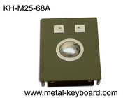 Laser que señala el ratón industrial del Trackball del soporte del panel, Trackball rugoso de la tarifa IP65