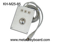 Dispositivo de señalización rugoso del quiosco con el ratón del Trackball del laser del metal de los 25MM para industrial