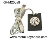 Diámetro 25m m de la ayuda del panel del soporte del ratón de la salida óptica USB estándar/PS2 del Trackball