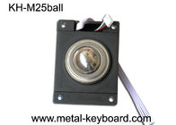 Módulos ópticos del Trackball industrial IP65 con el Trackball del acero inoxidable de los 25MM