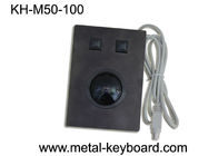 Trackball industrial impermeable de la resina del dispositivo de señalización para las áreas médicas/marinas