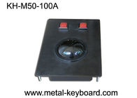 El ratón industrial del Trackball del dispositivo de señalización del soporte del panel del metal médico/infante de marina se aplicó
