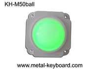 El Trackball mecánico de la resina de 50 milímetros/hizo excursionismo el dispositivo de señalización del Trackball