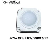 Saque el polvo del ratón industrial mecánico del Trackball de la prueba, dispositivo de señalización del Trackball