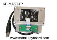 Panel táctil industrial clasificado IP65 de la prenda impermeable de la prueba del polvo que señala 2 botones de ratón