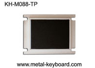 Metal que señala el ratón industrial del panel táctil con el soporte del panel trasero