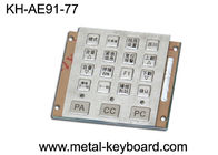 Acero inoxidable del mini telclado numérico impermeable resistente del vándalo de las llaves IP65 19