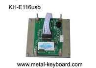 Telclado numérico rugoso del quiosco del acceso del metal del USB con 16 llaves en la matriz 4x4