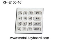 IP65 valoró el telclado numérico del metal de la máquina expendedora, 16 telclado numérico dominante 4 x 4