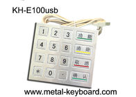 4 4 diseñan el telclado numérico del quiosco del metal del pago de 16 llaves con PS2/la interfaz USB
