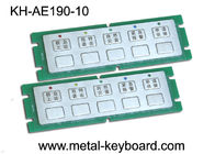 Telclado numérico del soporte del panel de la prueba del polvo de 10 llaves con la luz del LED, tamaño modificado para requisitos particulares