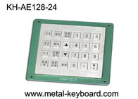 Saque el polvo del teclado industrial rugoso del metal de la prueba para la gasolinera, dispensador de CNG/del LPG