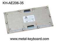 Alto teclado industrial de la PC de la confiabilidad IP65 con el material rugoso del metal