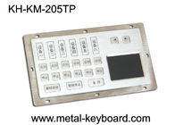 Polvo - teclado del soporte del panel de la prueba con el material del acero inoxidable para la información - quiosco