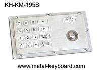 Teclado industrial industrial con el Trackball, teclado del soporte del panel de 16 Digitaces de las llaves