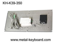 Anti - teclado industrial con el Trackball del laser, teclado a prueba de polvo del quiosco del metal del vándalo