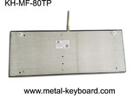 llaves de acero inoxidables resistentes del teclado 43 de agua 30mA con el ratón del panel táctil