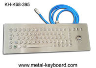 70 llaves construyeron sólidamente el teclado, teclado del quiosco del acceso del acero inoxidable con el Trackball
