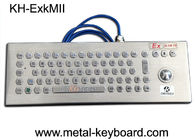 EX material rugoso del acero inoxidable del teclado del ibIIB T6 con el ratón del Trackball