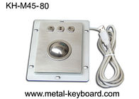 Prueba industrial del polvo del dispositivo de señalización del Trackball del puerto de USB con 3 botones de ratón
