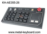 El plástico abotona el teclado construido sólidamente el panel del metal IP54