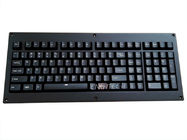 Marine Military Industrial Metal Keyboard 107 llaves con Cherry Mechanical Switches