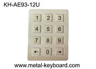La bóveda numérica modificada para requisitos particulares del metal de la interfaz USB del telclado numérico del acero inoxidable conecta llave del PWB