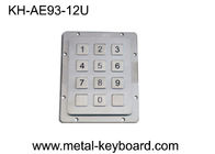 Aprobación plana del CE de los botones del conector USB 12 del telclado numérico del control de acceso del soporte del panel trasero
