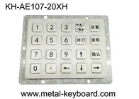 Telclado numérico 107x86m m de 20 de las llaves 4x5 de la disposición SS de la matriz para la gasolinera