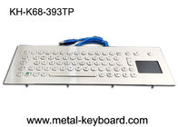teclado de acero inoxidable 393X133m m de la FCC PS/2 de 5V DC
