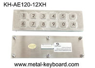Telclado numérico modificado para requisitos particulares llaves del metal del acero inoxidable 12 de la FCC en salida de la matriz