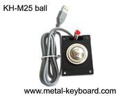 Ratón industrial clasificado del Trackball IP65, módulo del Trackball del laser del establo los 25MM