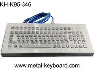 95 FCC de acero inoxidable del teclado de las llaves PS2 USB con el teclado numérico