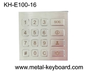 Metal PinPad del quiosco con el telclado numérico resistente del vándalo a prueba de agua