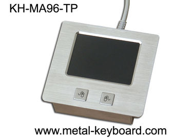 Panel táctil industrial del metal de la interfaz USB de la alta precisión con el botón de ratón 2
