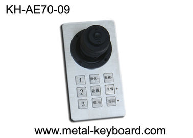 Metal rugoso del teclado del quiosco del soporte del panel para la consola industrial de la operación de PTZ