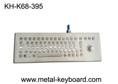 Acero inoxidable del panel del teclado a prueba de vandalismo de escritorio del soporte para el dispositivo de control industrial