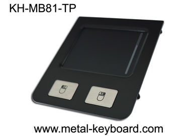 Artículo industrial del panel táctil del acero inoxidable del negro del soporte del panel del dispositivo de señalización de 2 llaves